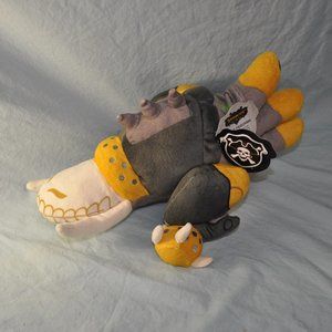 plush NWT war machine cryx deathripper (w778)